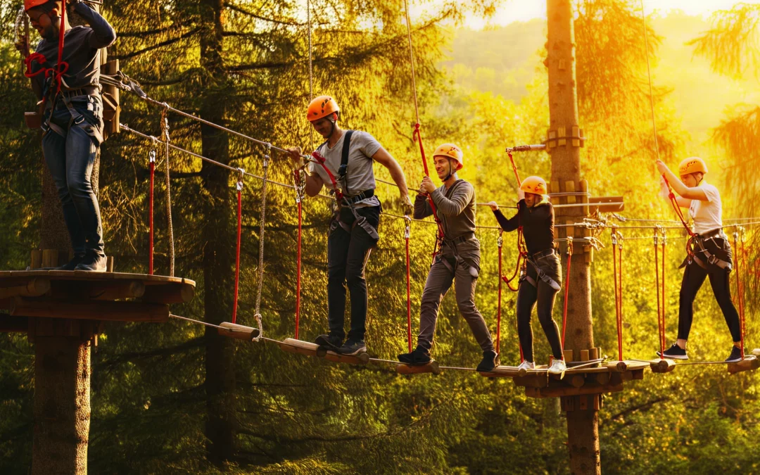 The Power of Corporate Team Building Events