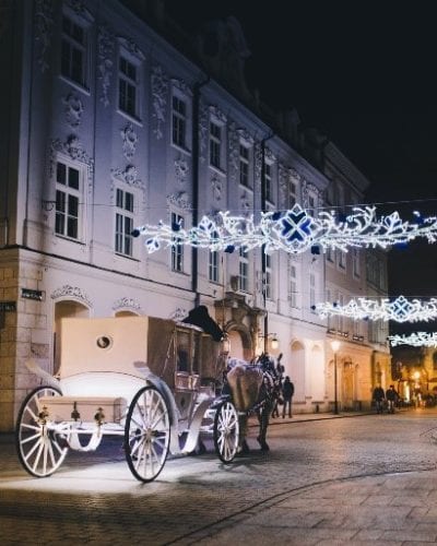 Carriage rides