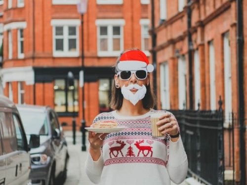 virtual ugly sweater party