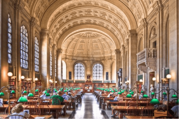 Boston Library