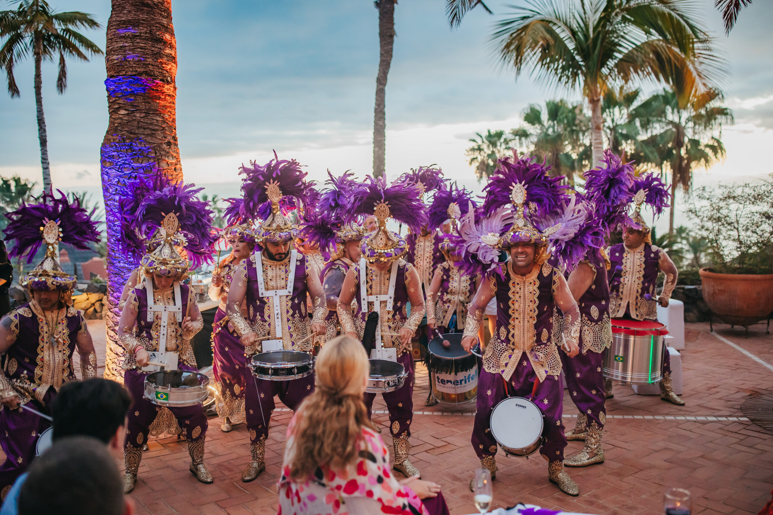 Entertainment for an Incentive Trip