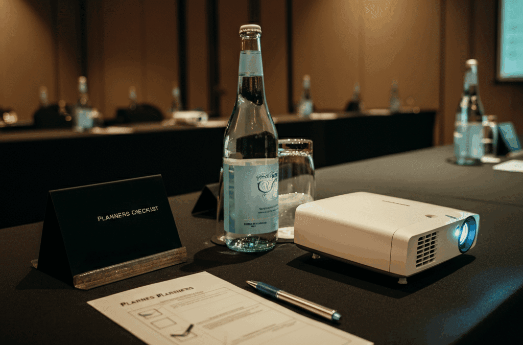 The Ultimate Guide to Flawless Conference Planning
