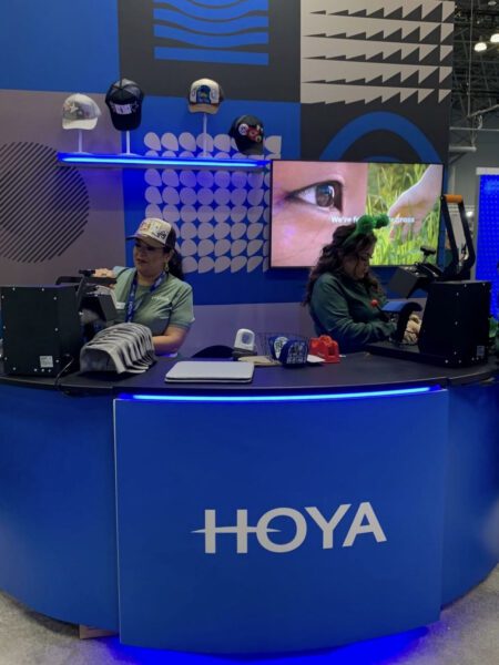 Making hats at an event 2