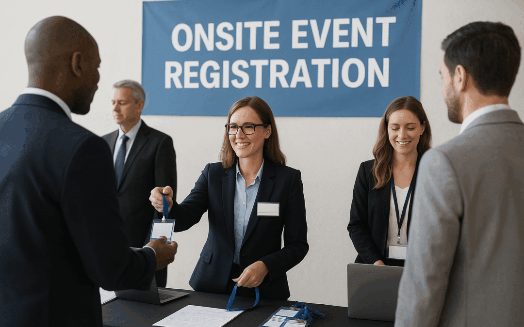 Corporate Event Registration Solutions: Onsite Tools, Support, and Strategies Every Planner Needs