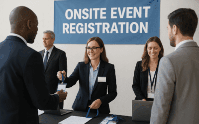 Corporate Event Registration Solutions: Onsite Tools, Support, and Strategies Every Planner Needs
