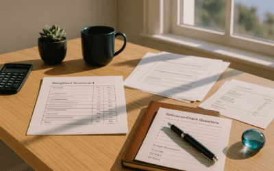 Incentive Travel Agency Selection Criteria: A 2027 Scorecard