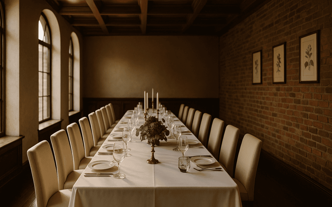 Great Ideas for Your Next Dinner Meeting: A 2027 Guide