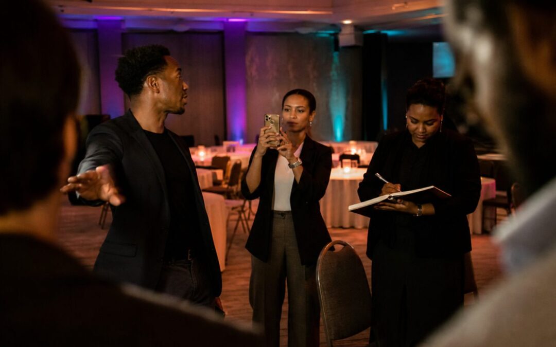 Beyond the Ballroom: Discover the Best Corporate Event Venues for Your Next Event