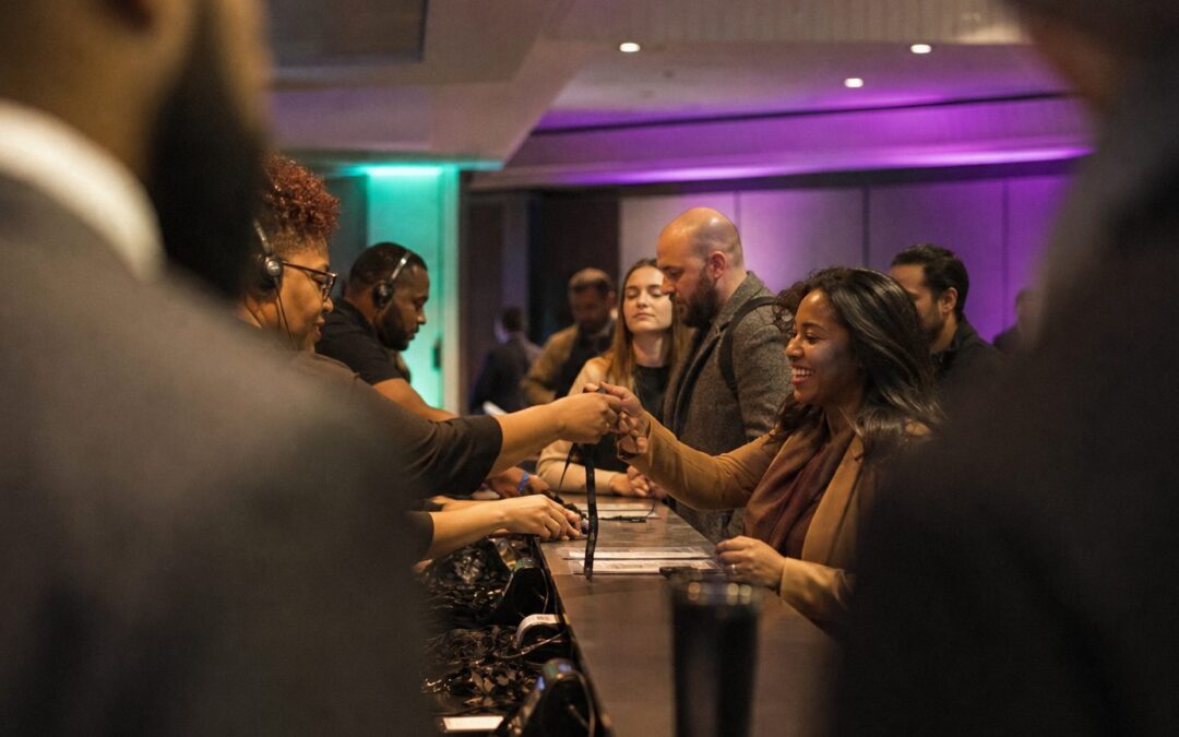 Easy On-Site Registration: Event in a Box