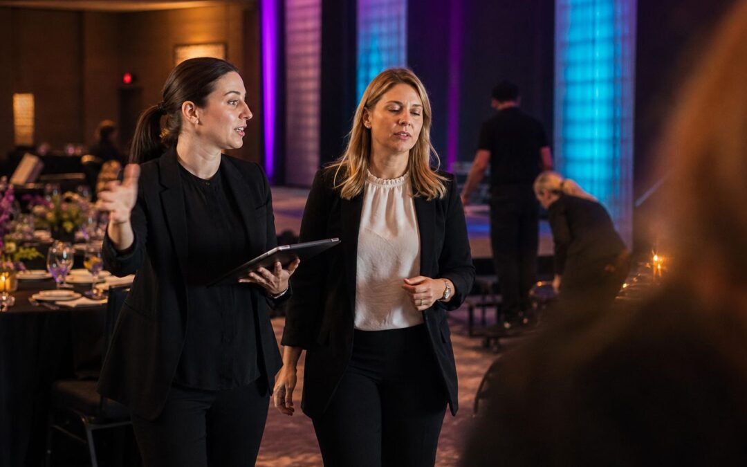 How to Host In-Person Events
