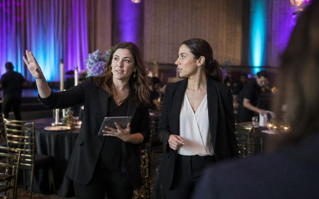 How to Work with Event Management Companies