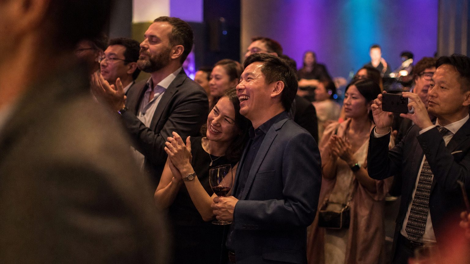 Corporate event team at work: Corporate Party Entertainment Ideas