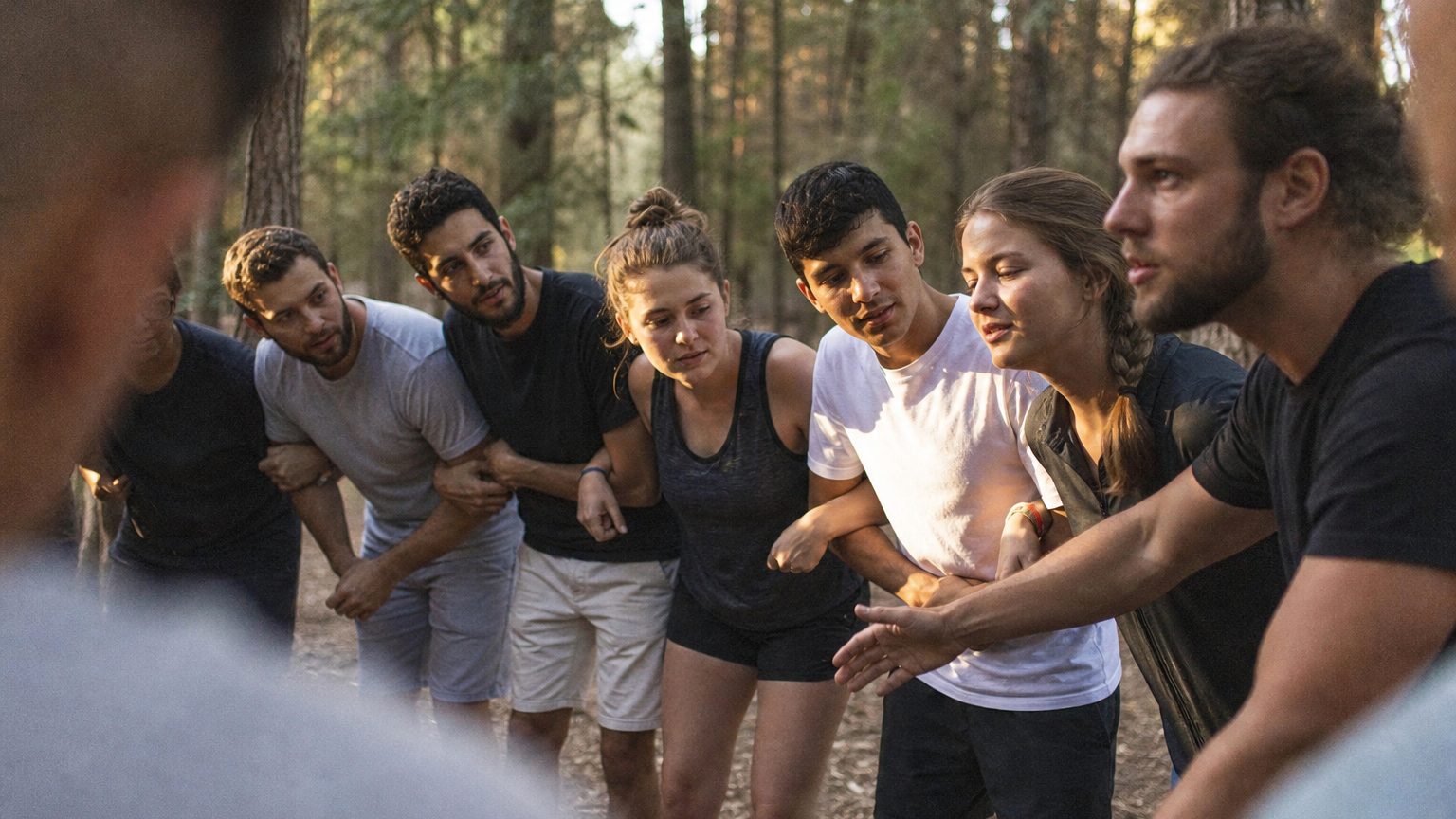 Team building retreat design for a small group